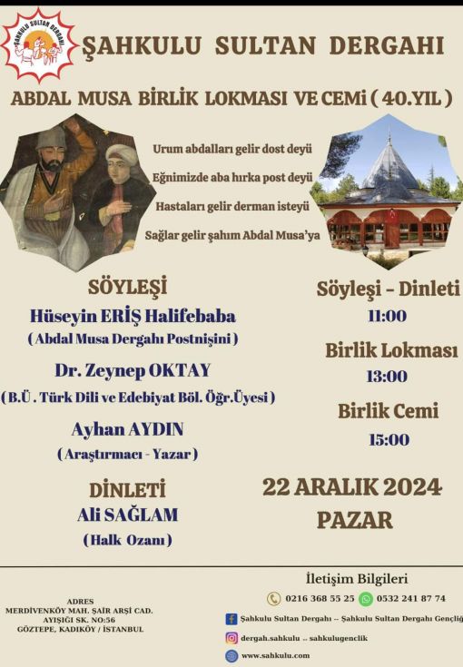 Absal Musa Abdal Musa Birlik Lokması